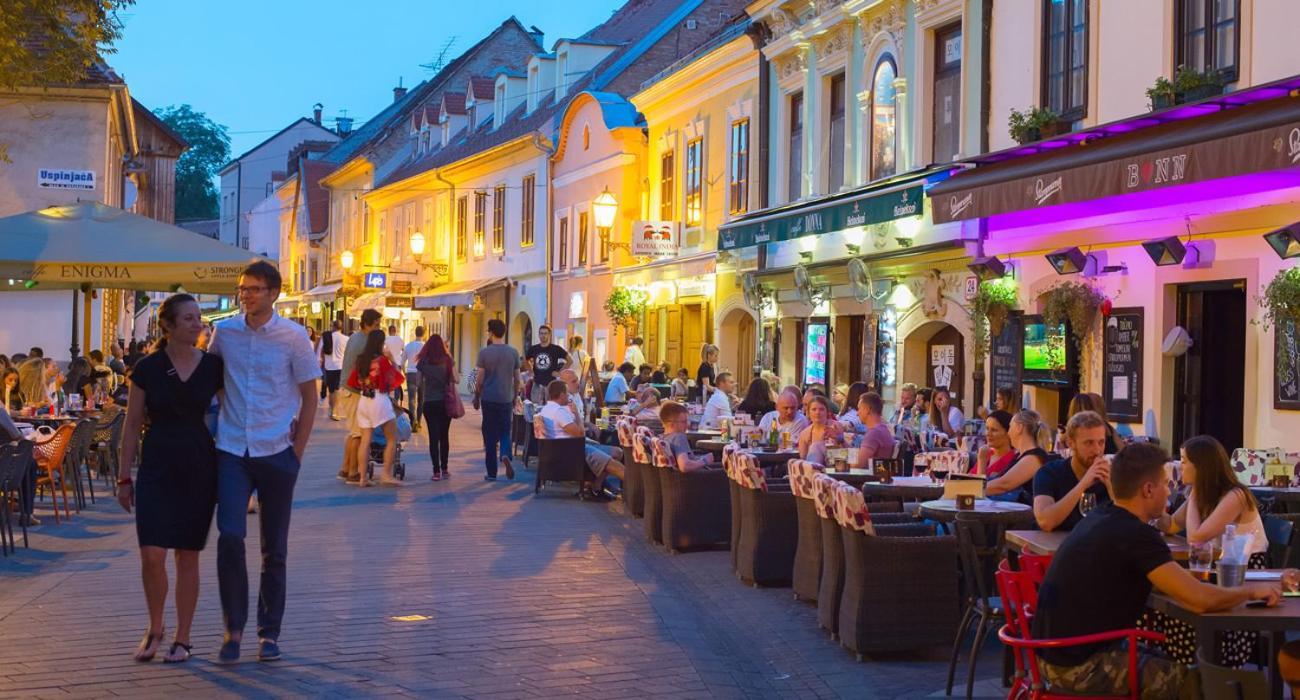 Aurelia Antik Apartments & Rooms, Zagreb City Center Zewnętrze zdjęcie