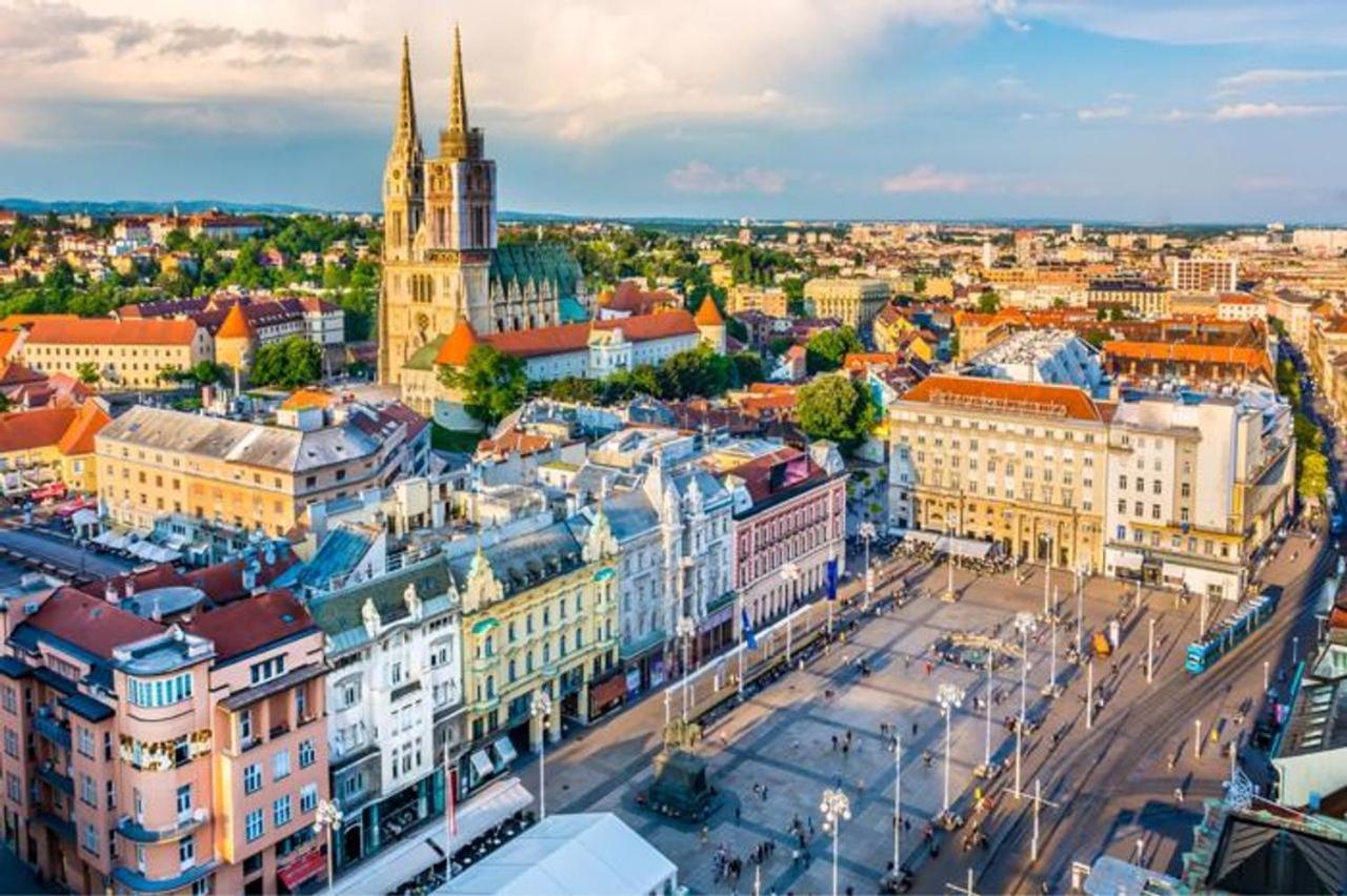 Aurelia Antik Apartments & Rooms, Zagreb City Center Zewnętrze zdjęcie