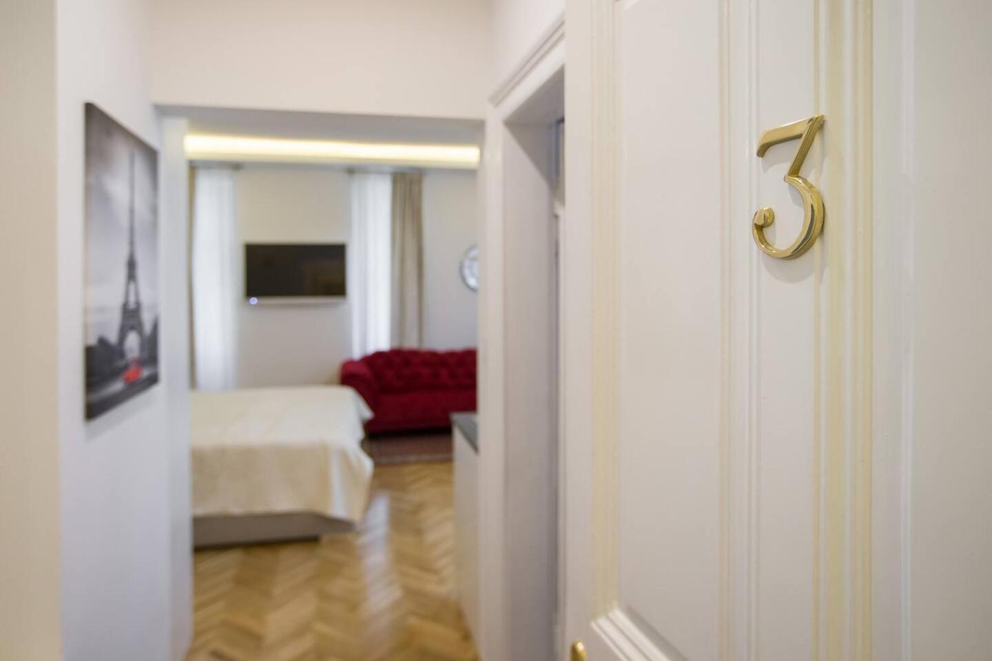 Aurelia Antik Apartments & Rooms, Zagreb City Center Zewnętrze zdjęcie