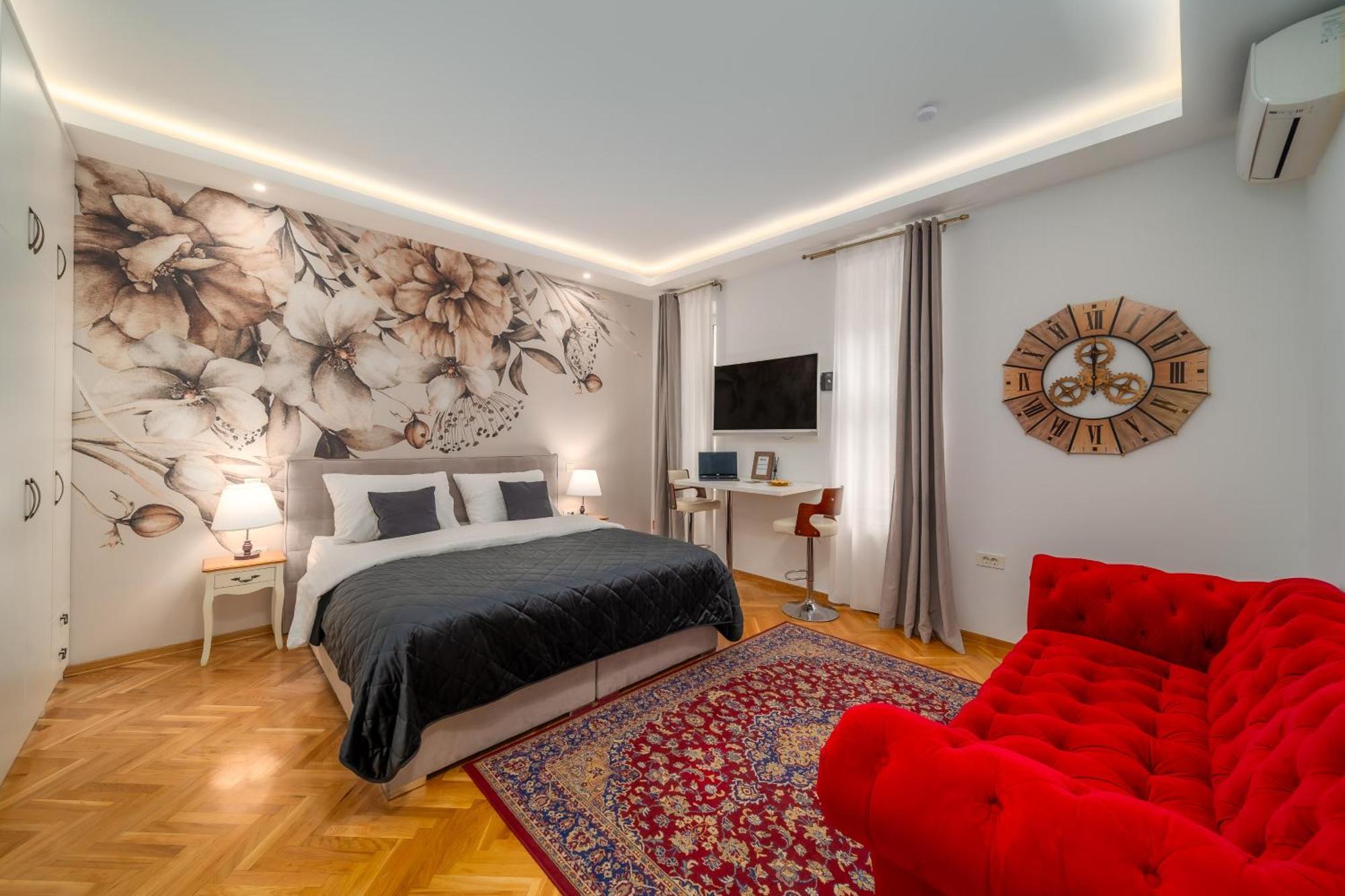 Aurelia Antik Apartments & Rooms, Zagreb City Center Zewnętrze zdjęcie