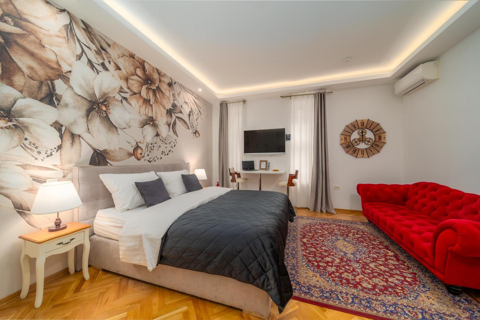 Aurelia Antik Apartments & Rooms, Zagreb City Center Zewnętrze zdjęcie