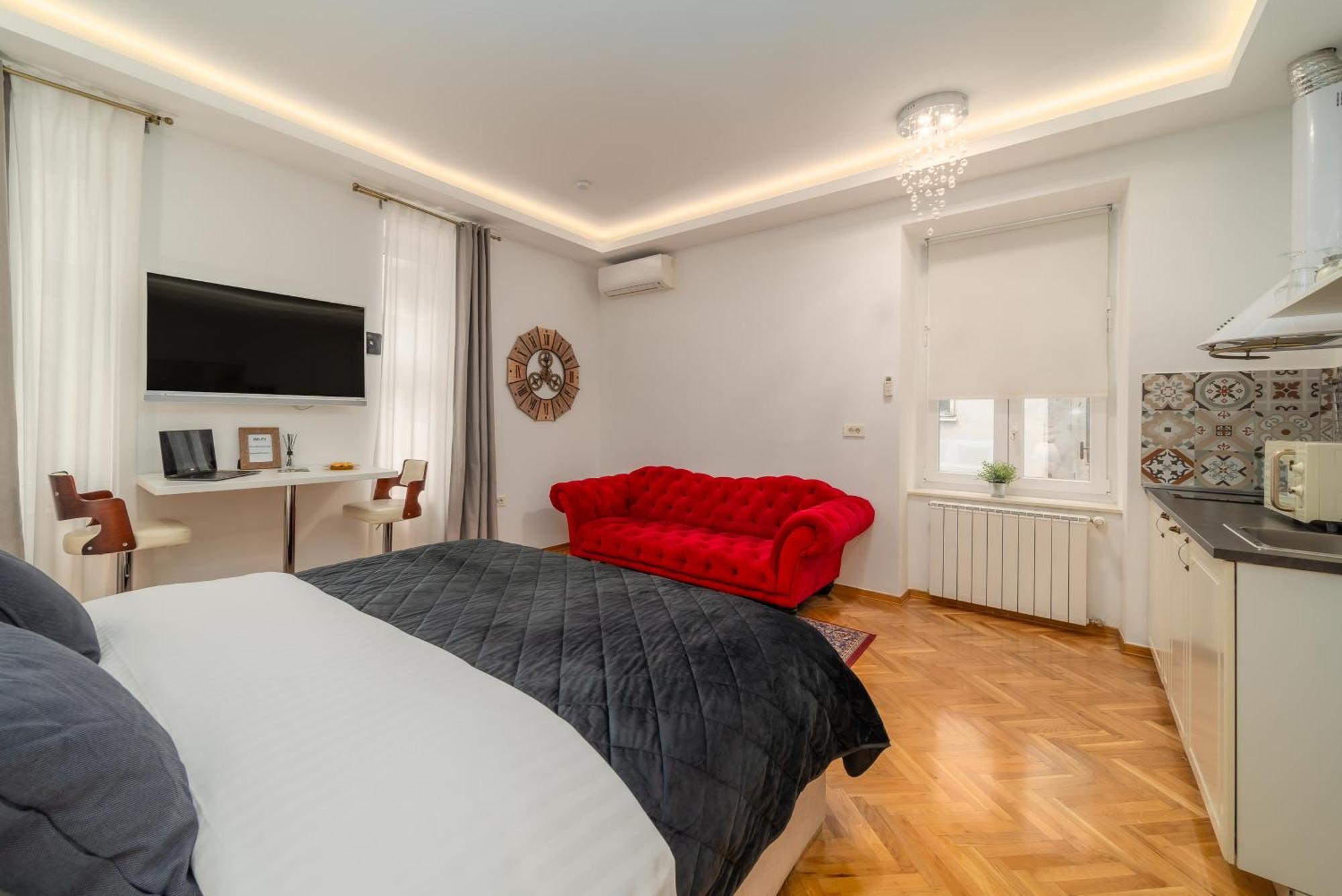 Aurelia Antik Apartments & Rooms, Zagreb City Center Pokój zdjęcie