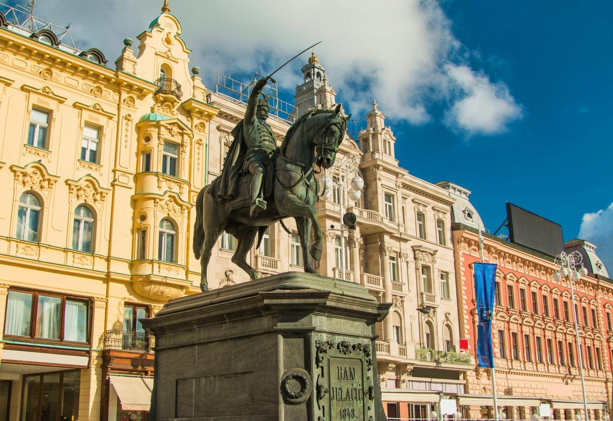 Aurelia Antik Apartments & Rooms, Zagreb City Center Zewnętrze zdjęcie